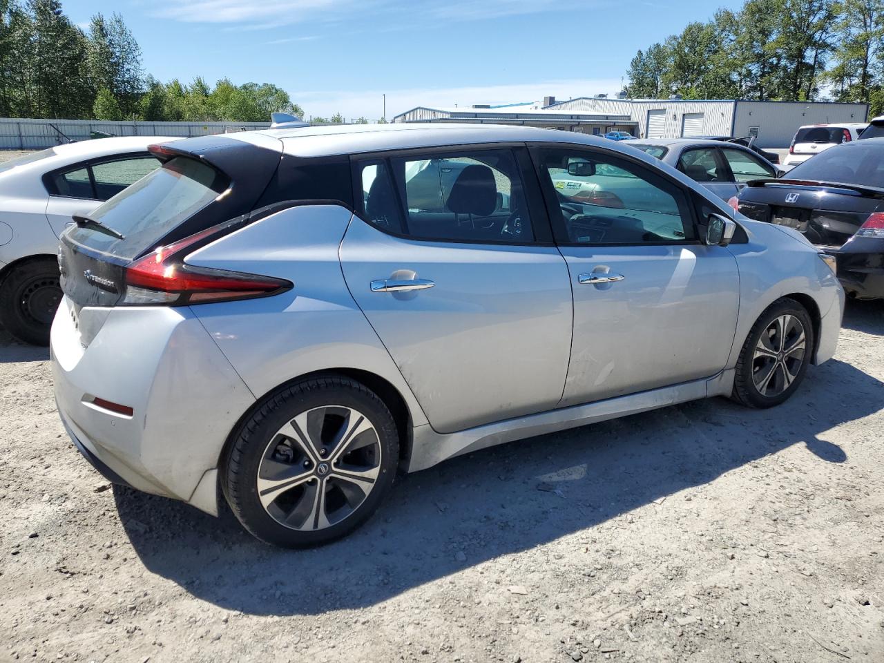 2020 Nissan Leaf Sv VIN: 1N4AZ1CP8LC311726 Lot: 58125024