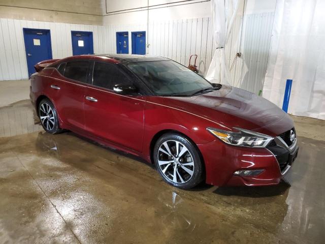  NISSAN MAXIMA 2018 Burgundy