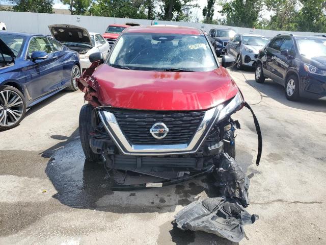  NISSAN ROGUE 2021 Красный