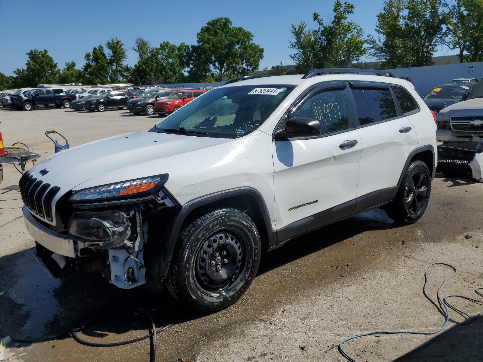 2017 Jeep Cherokee Sport vin: 1C4PJMASXHW609303