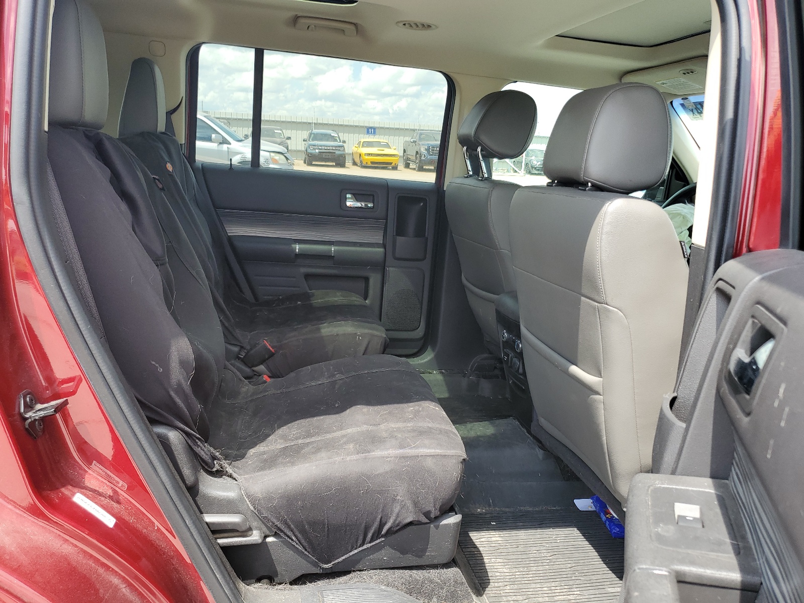 2FMGK5C83KBA25480 2019 Ford Flex Sel