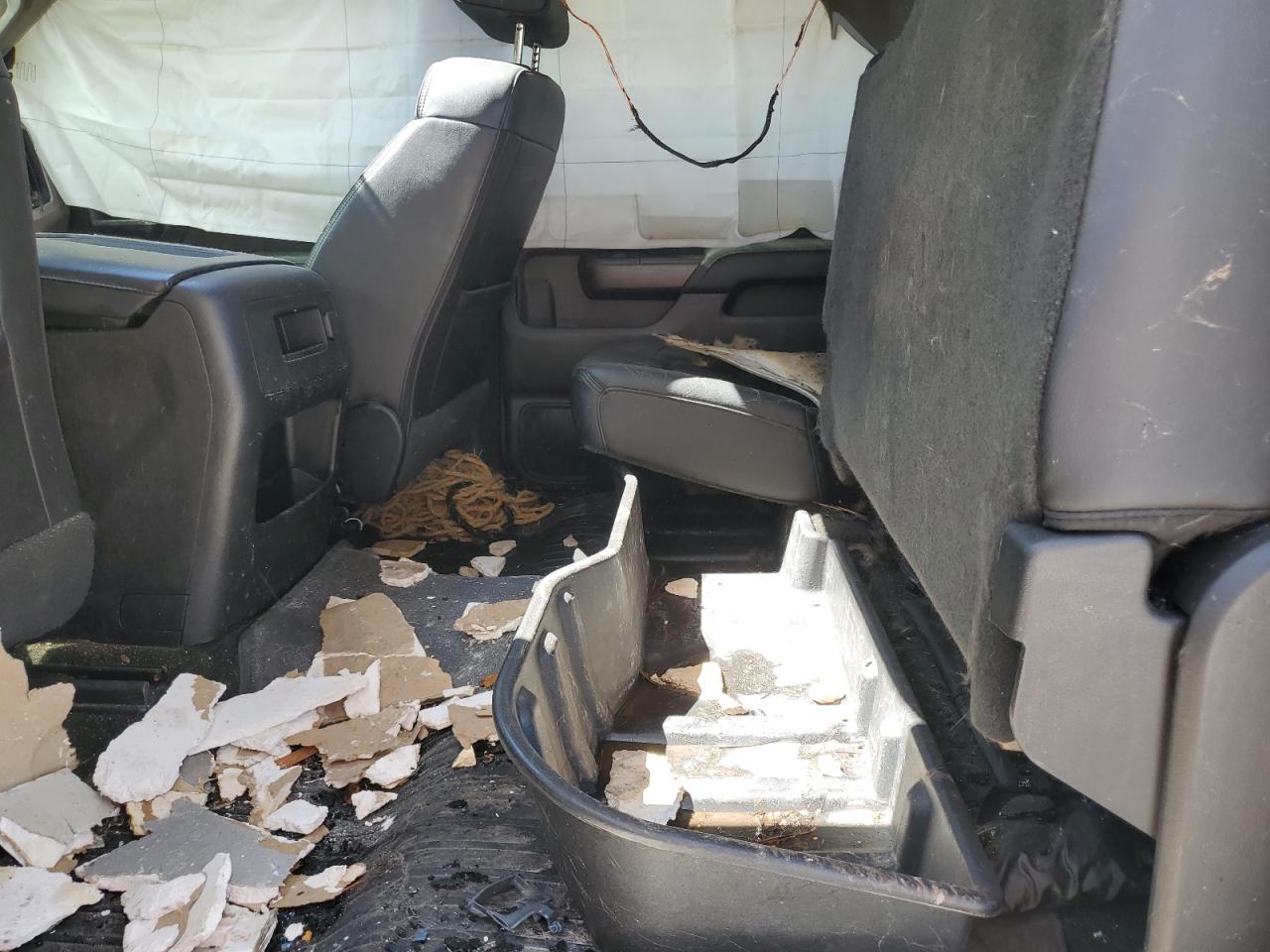 2017 GMC Sierra K1500 Denali VIN: 3GTU2PEC9HG484846 Lot: 60754974