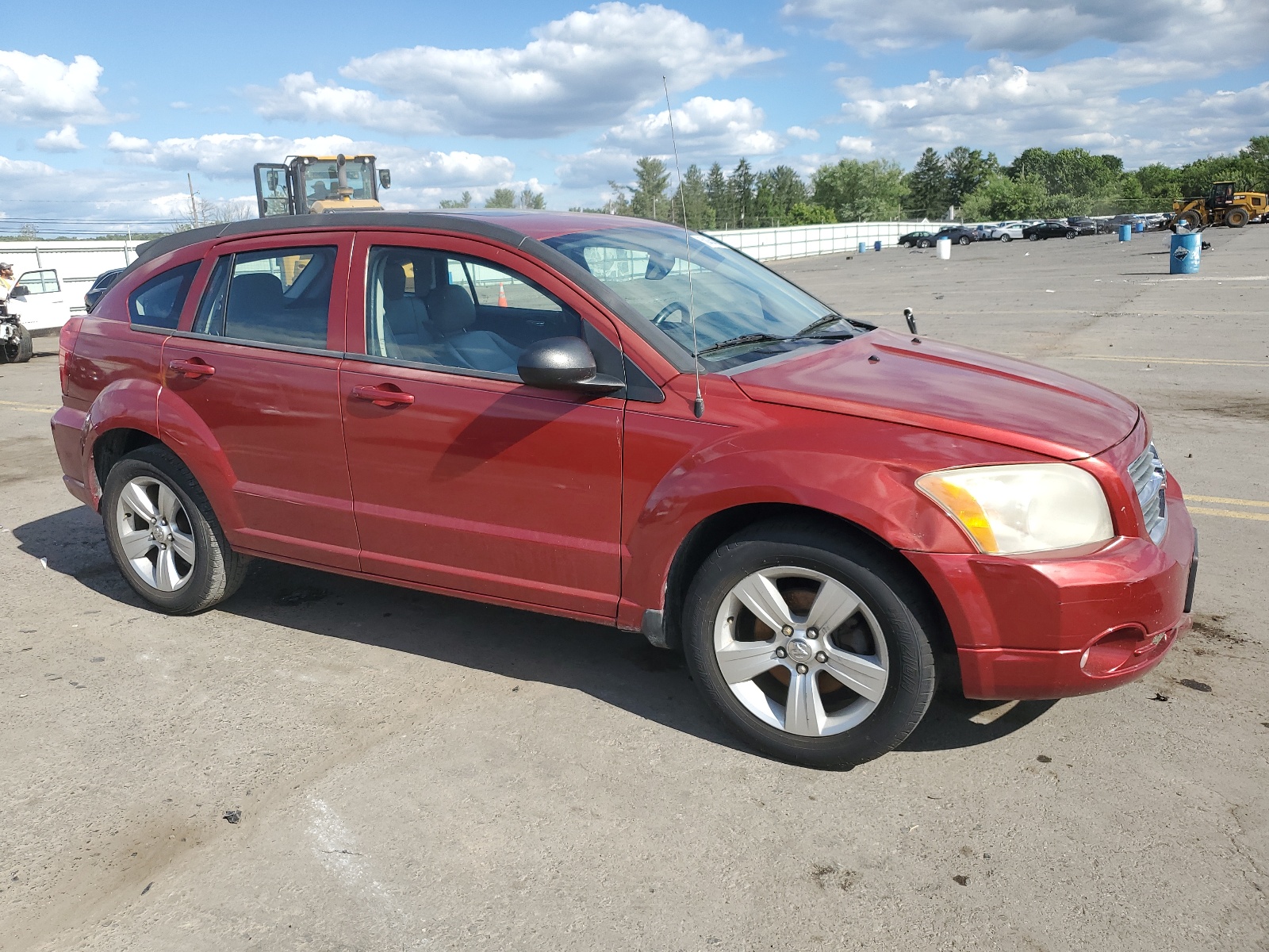 1B3CB9HB7AD595992 2010 Dodge Caliber Uptown