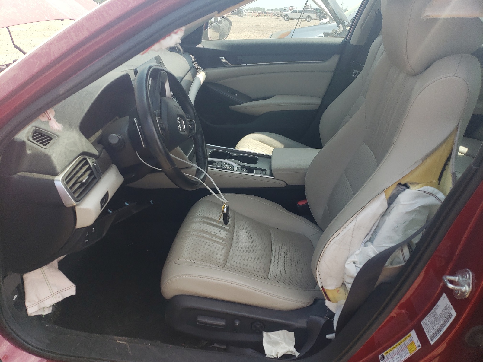 1HGCV3F52NA001673 2022 Honda Accord Hybrid Exl