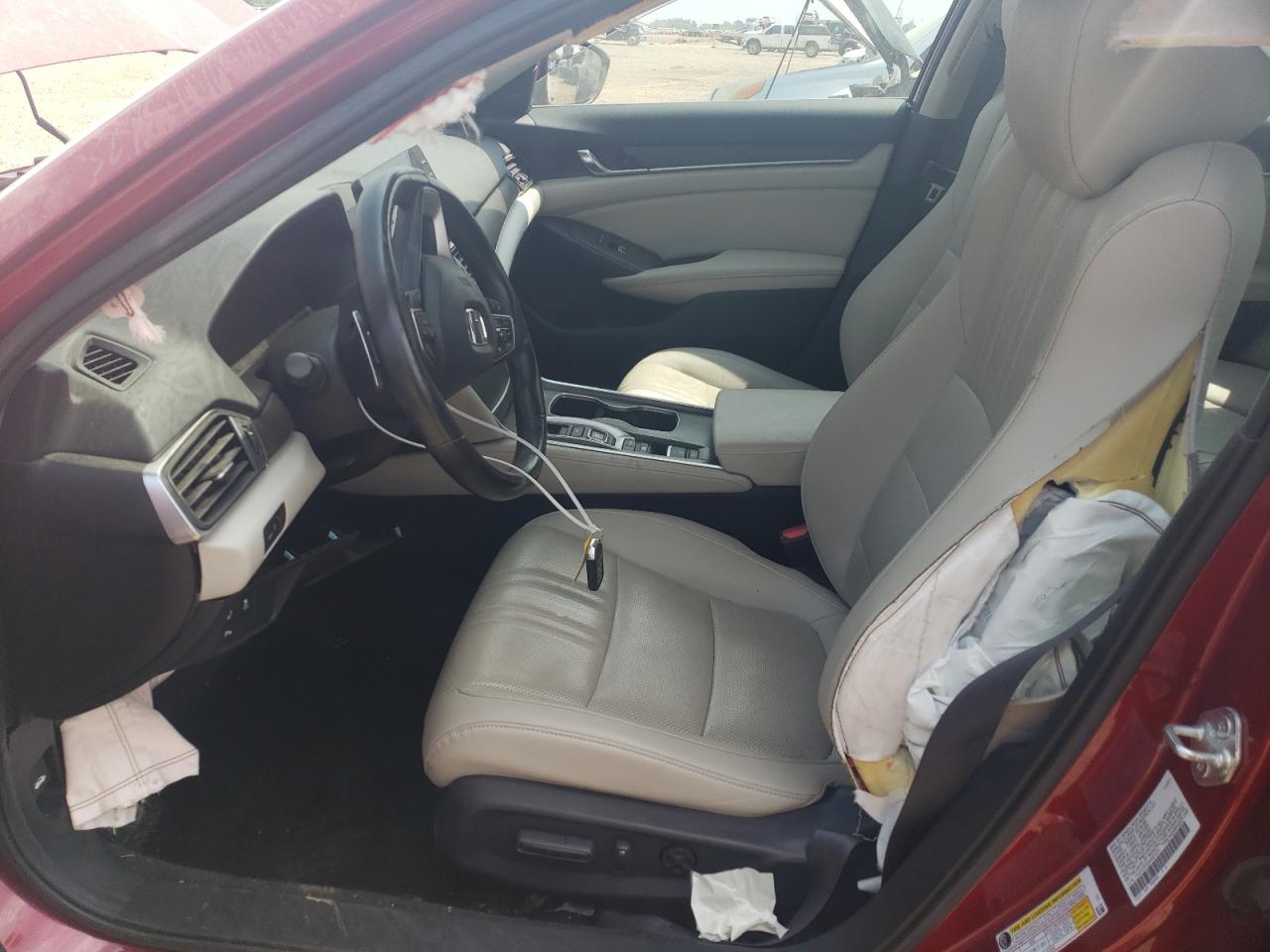 2022 Honda Accord Hybrid Exl VIN: 1HGCV3F52NA001673 Lot: 59944584