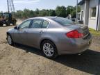 2011 Infiniti G37  de vânzare în Windsor, NJ - Front End