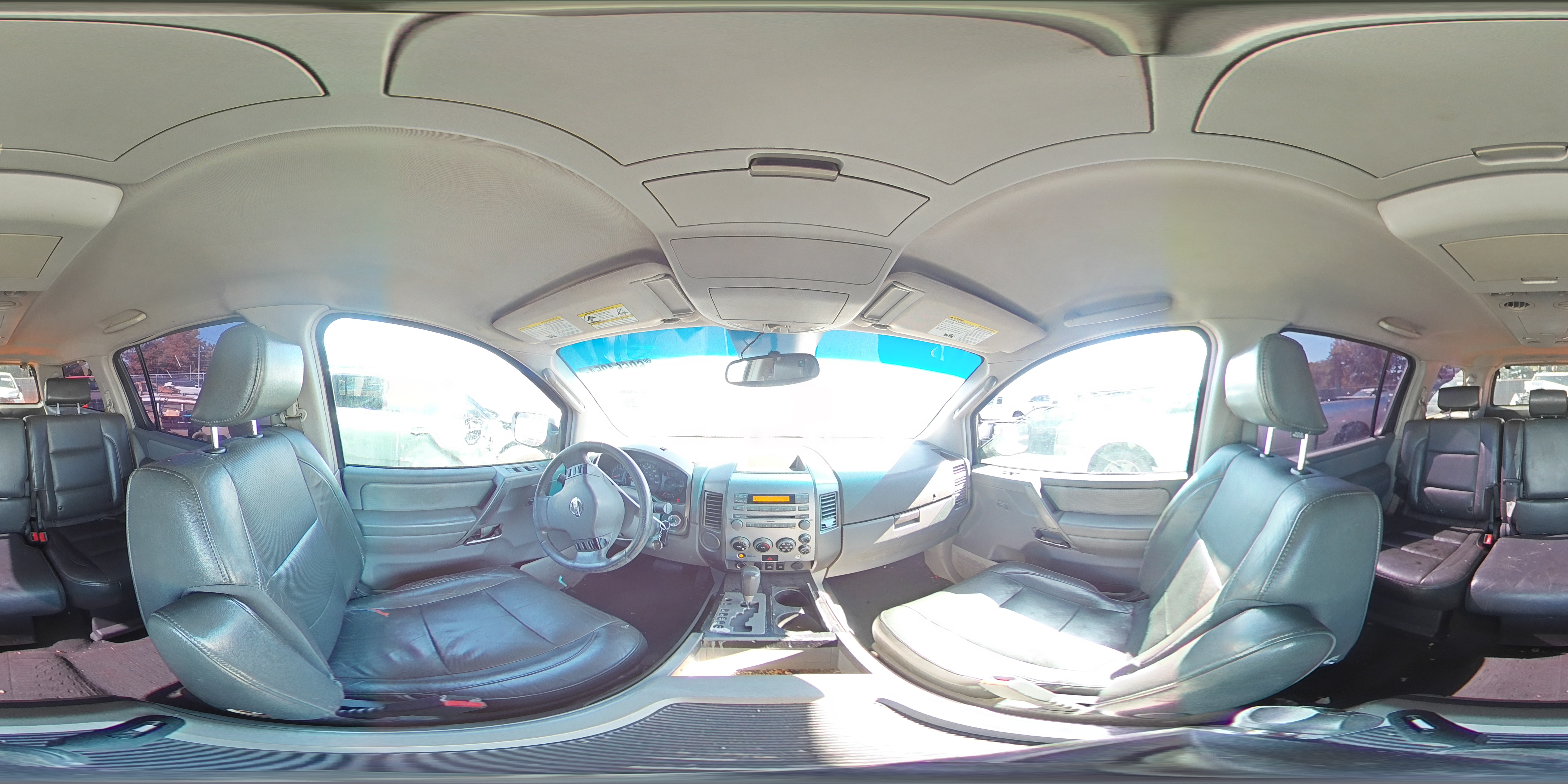 5N1AA08A94N728628 2004 Nissan Armada Se