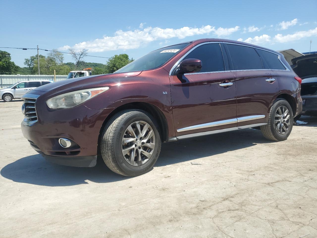 2014 Infiniti Qx60 VIN: 5N1AL0MN8EC534477 Lot: 59232424