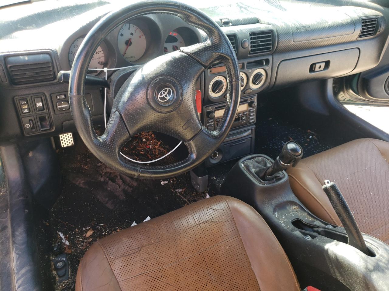 2002 Toyota Mr2 Spyder VIN: JTDFR320320053387 Lot: 60319774