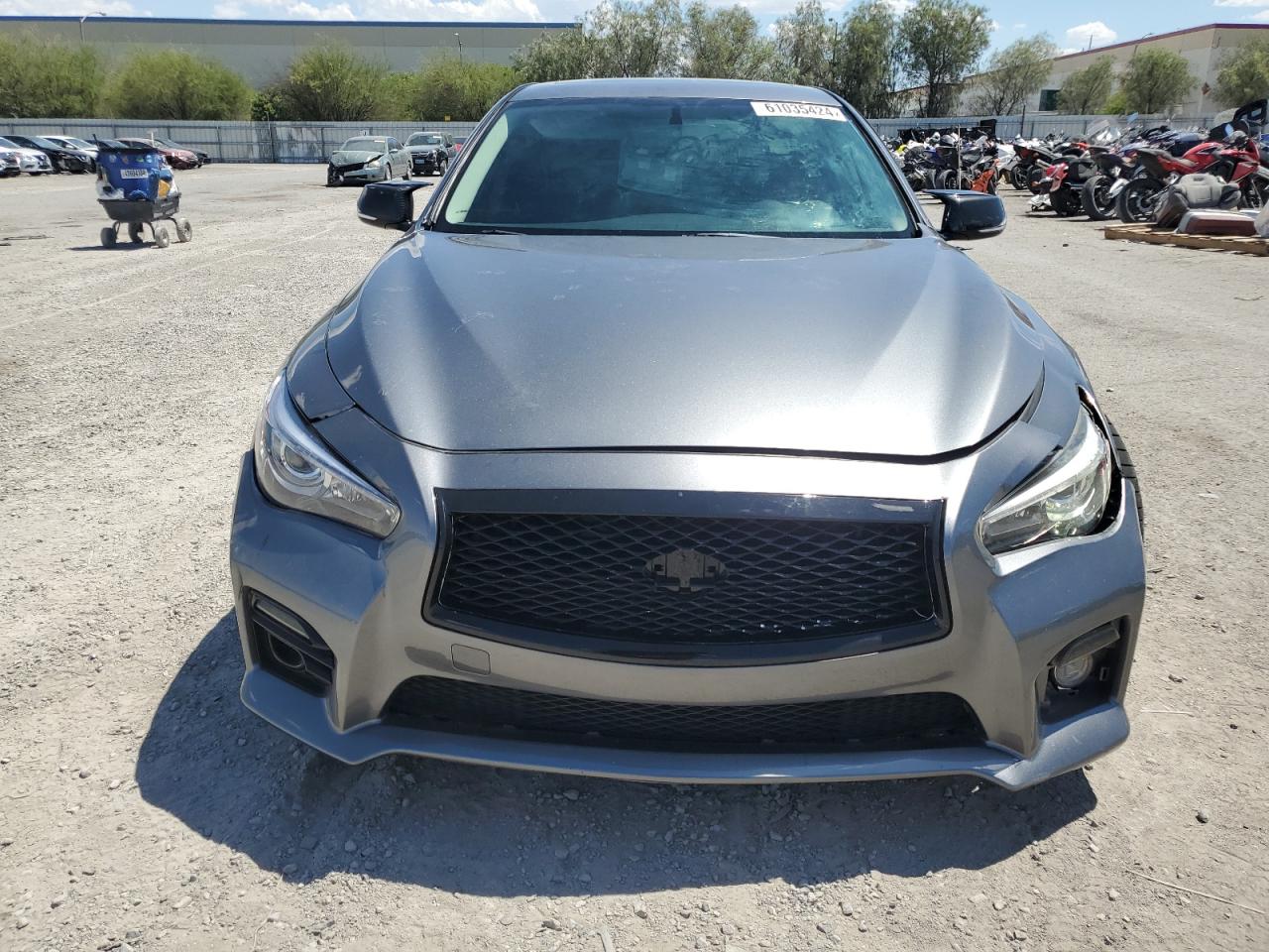 VIN JN1BV7AP3FM340911 2015 INFINITI Q50 no.5