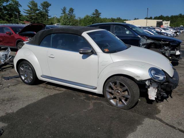 Кабріолети VOLKSWAGEN BEETLE 2014 Білий