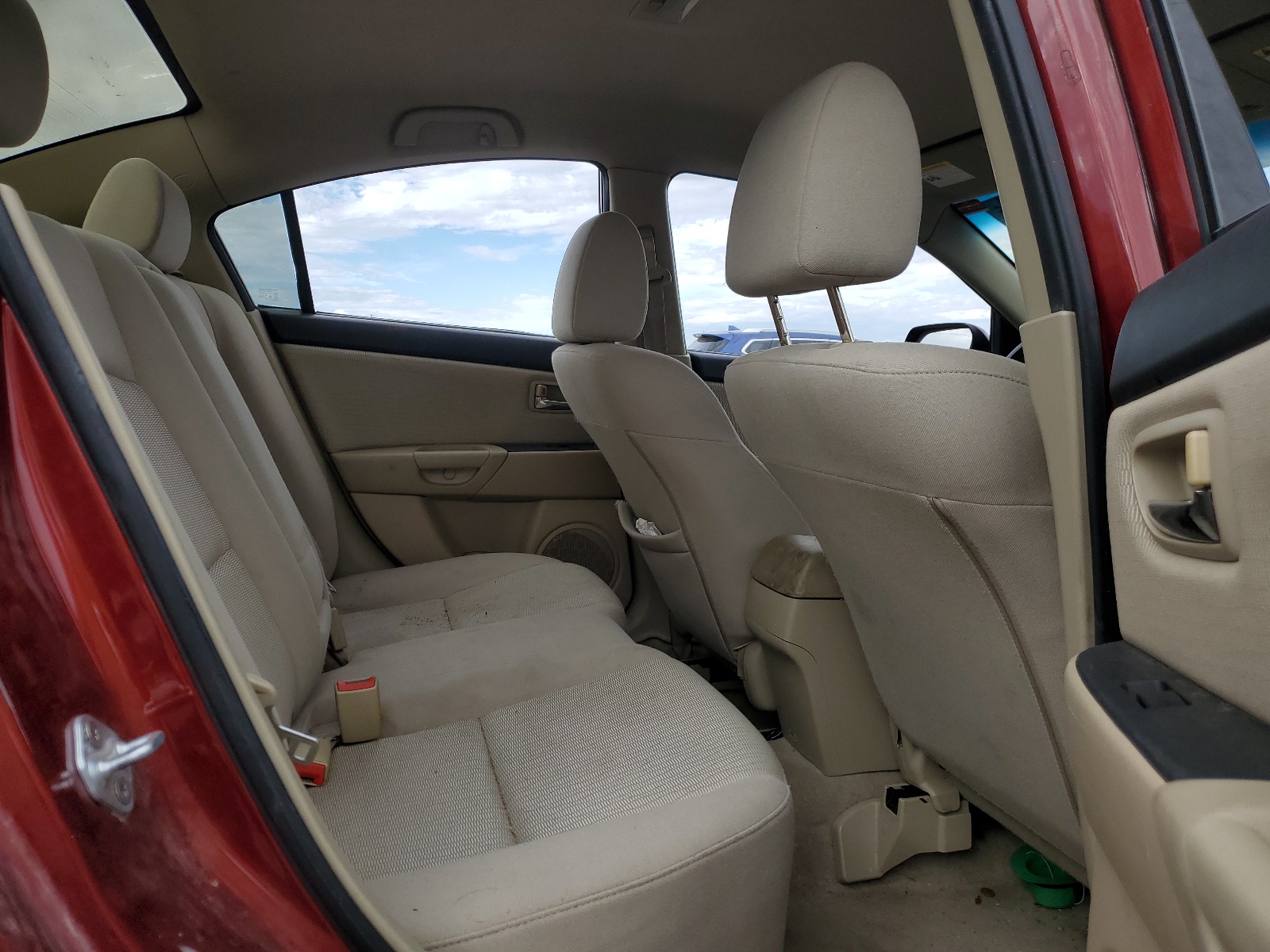 JM1BK32F381147098 2008 Mazda 3 I