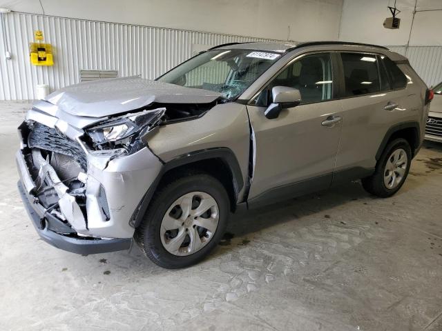  TOYOTA RAV4 2020 Сріблястий