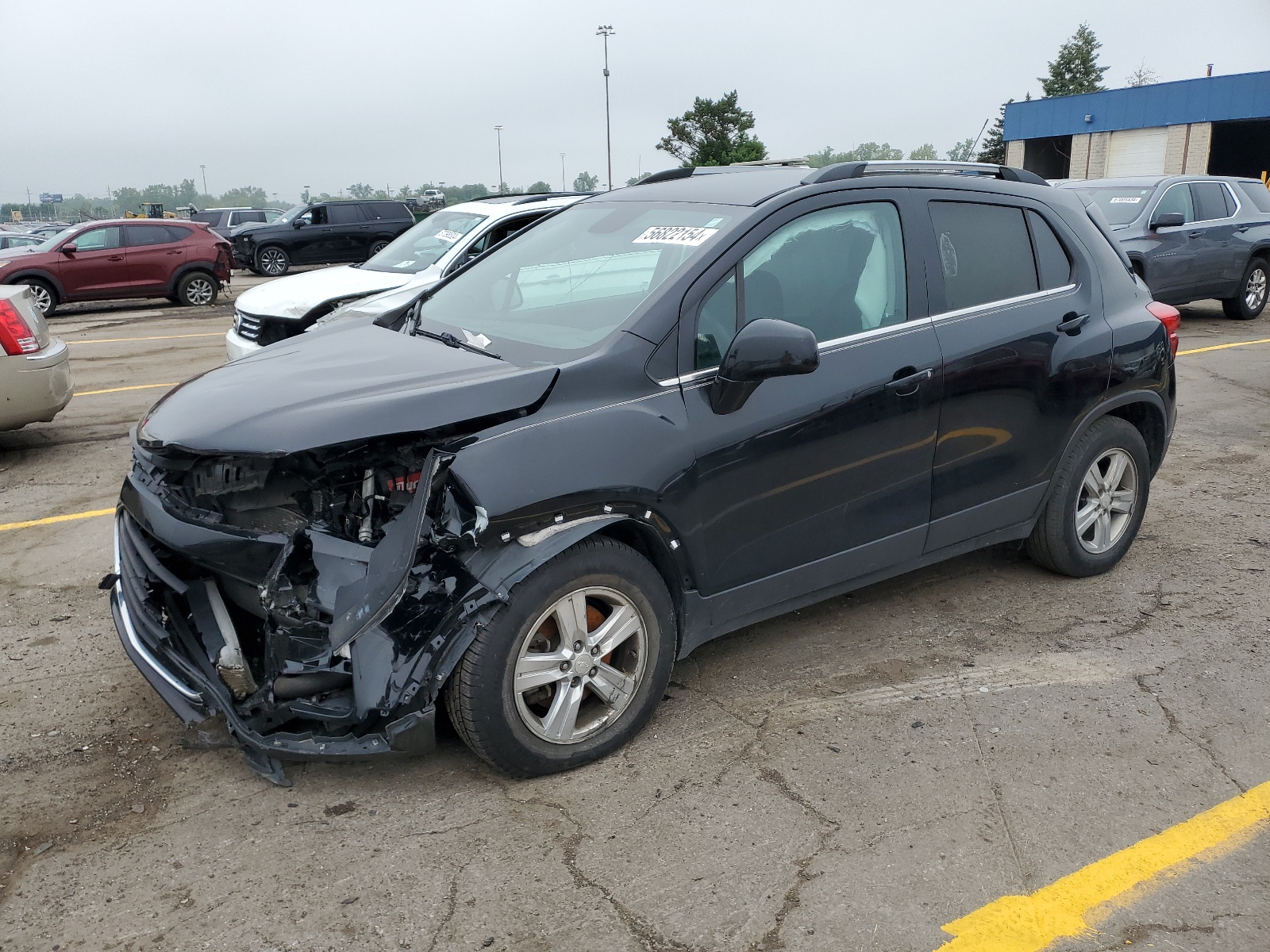 2018 Chevrolet Trax 1Lt vin: 3GNCJLSB2JL323584