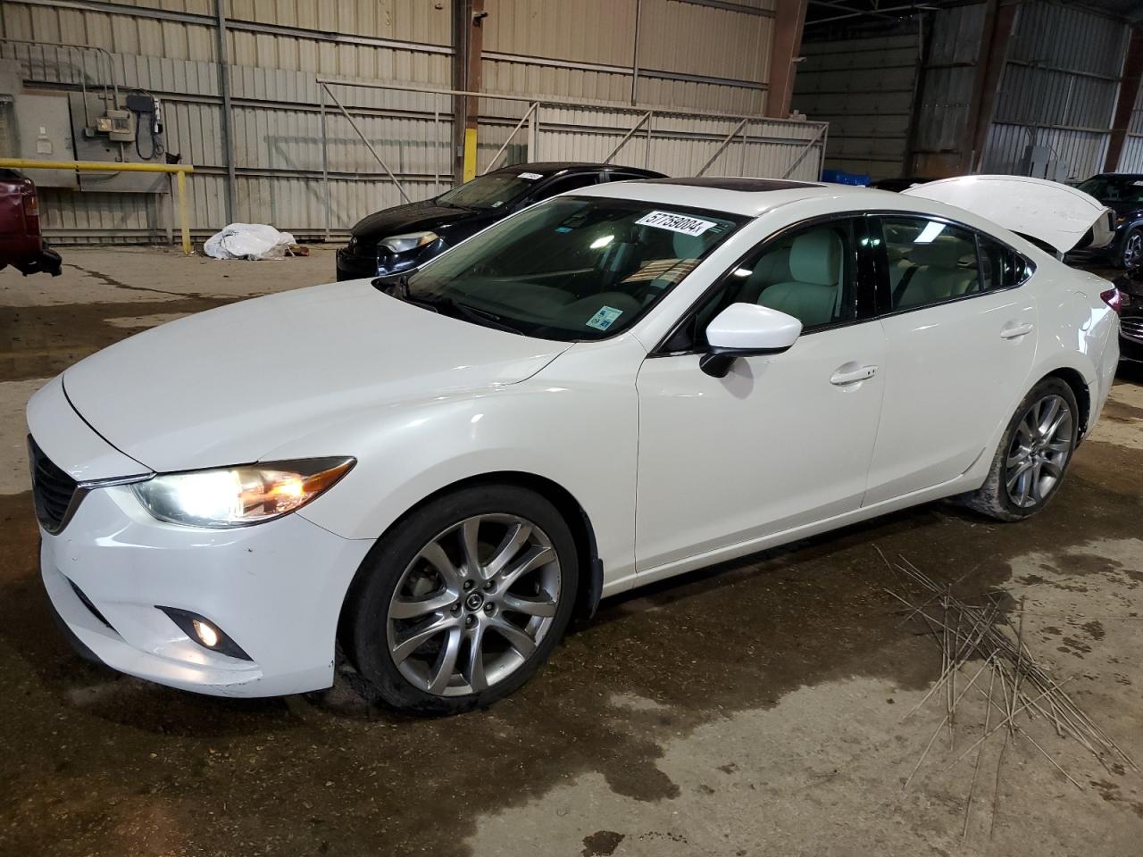 2014 Mazda 6 Grand Touring en Venta en Greenwell Springs, LA - Rear End