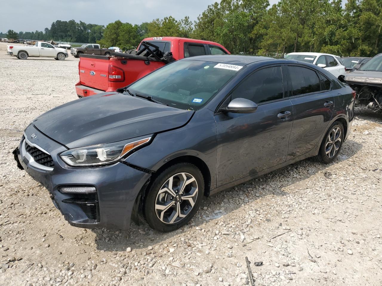 3KPF24AD9ME345294 2021 KIA FORTE - Image 1