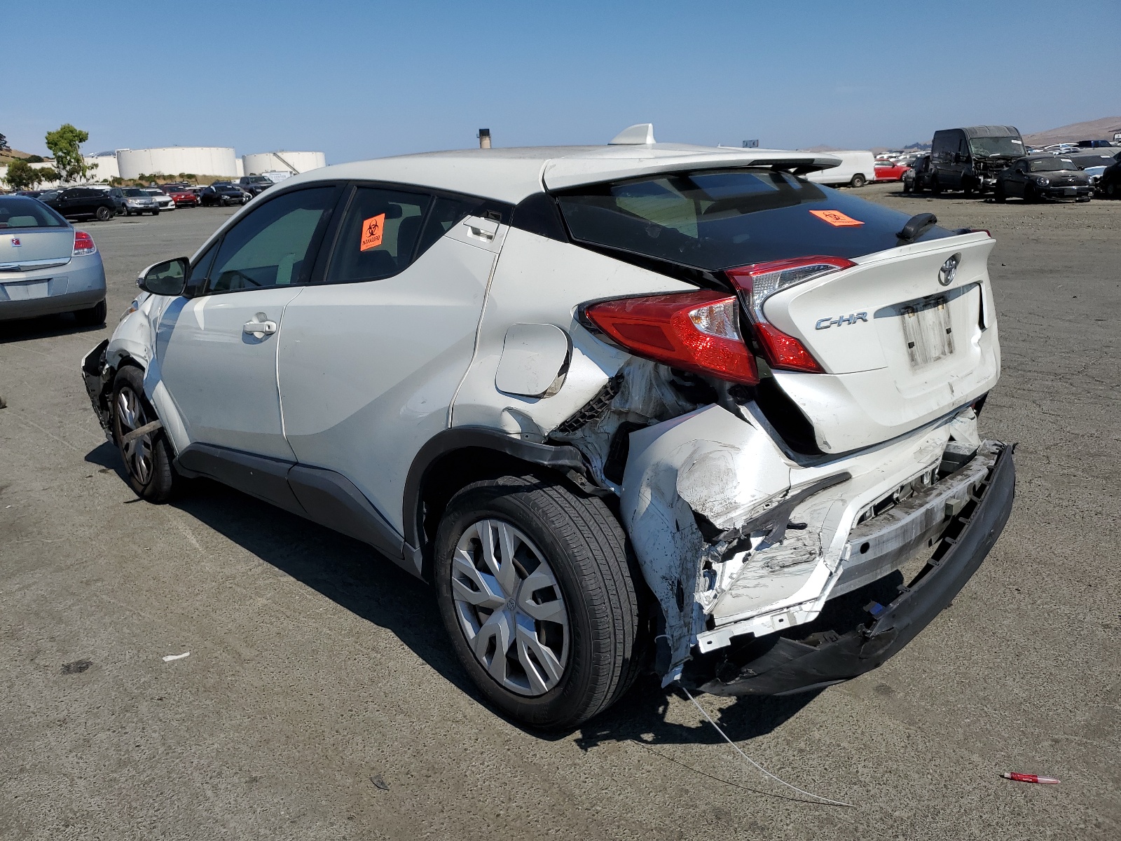 JTNKHMBX8M1095972 2021 Toyota C-Hr Xle