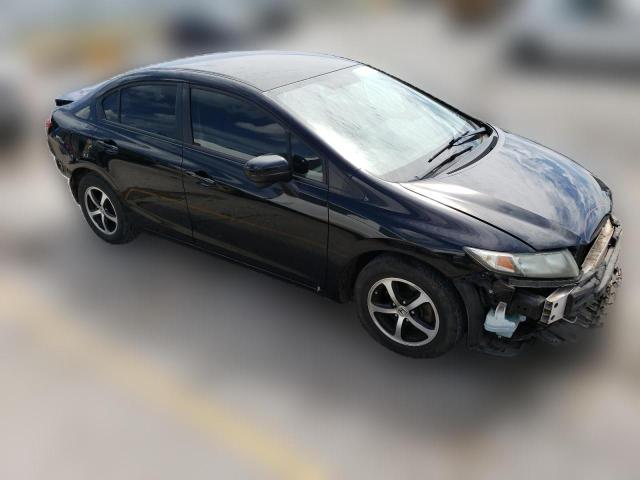 Седани HONDA CIVIC 2015 Чорний