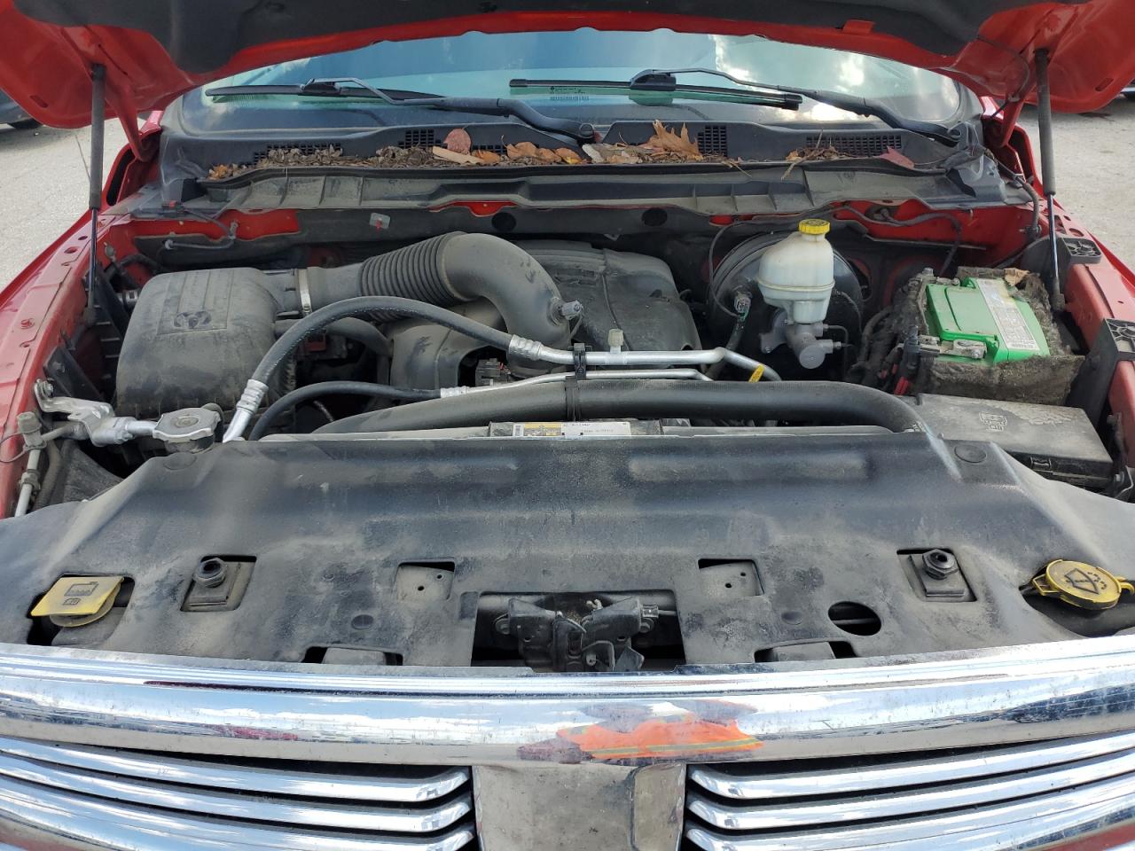 2015 Ram 1500 Slt VIN: 1C6RR6GT5FS559533 Lot: 57457144