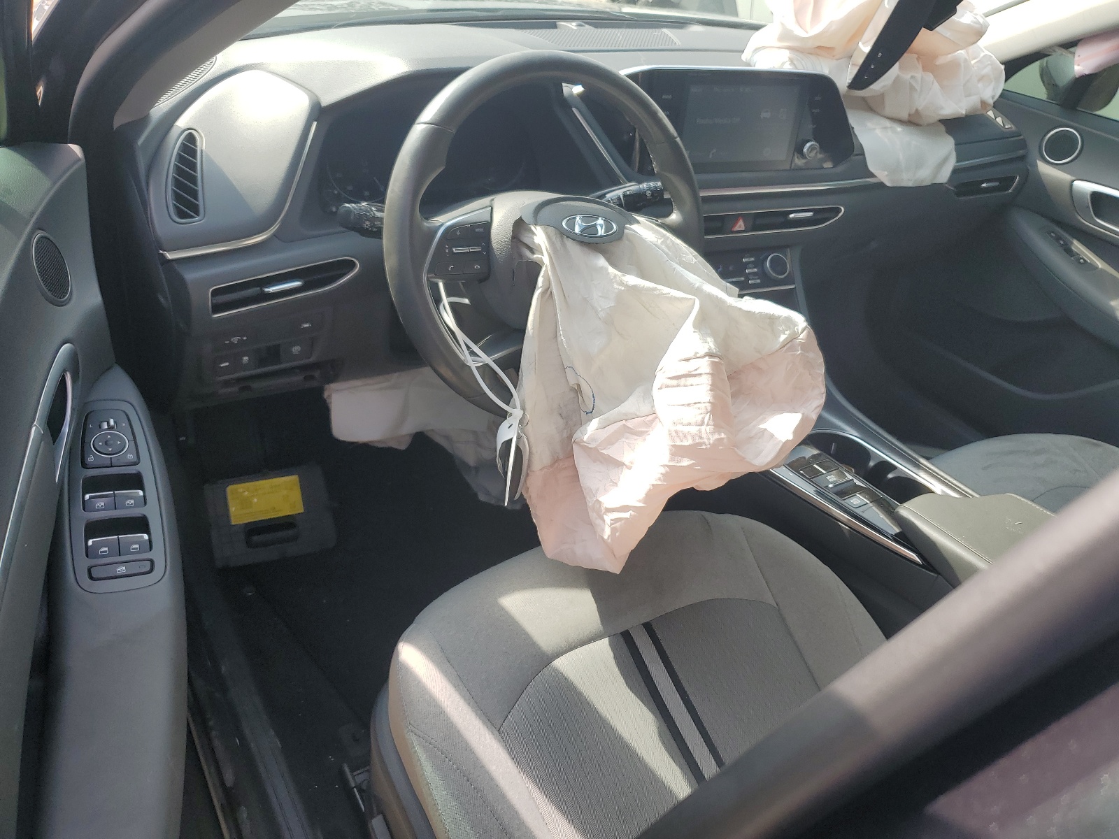 5NPEF4JA5MH116161 2021 Hyundai Sonata Sel