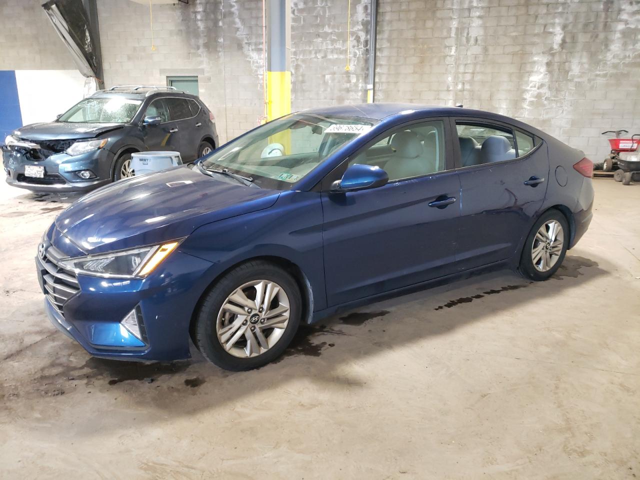 5NPD84LF6KH407831 2019 HYUNDAI ELANTRA - Image 1