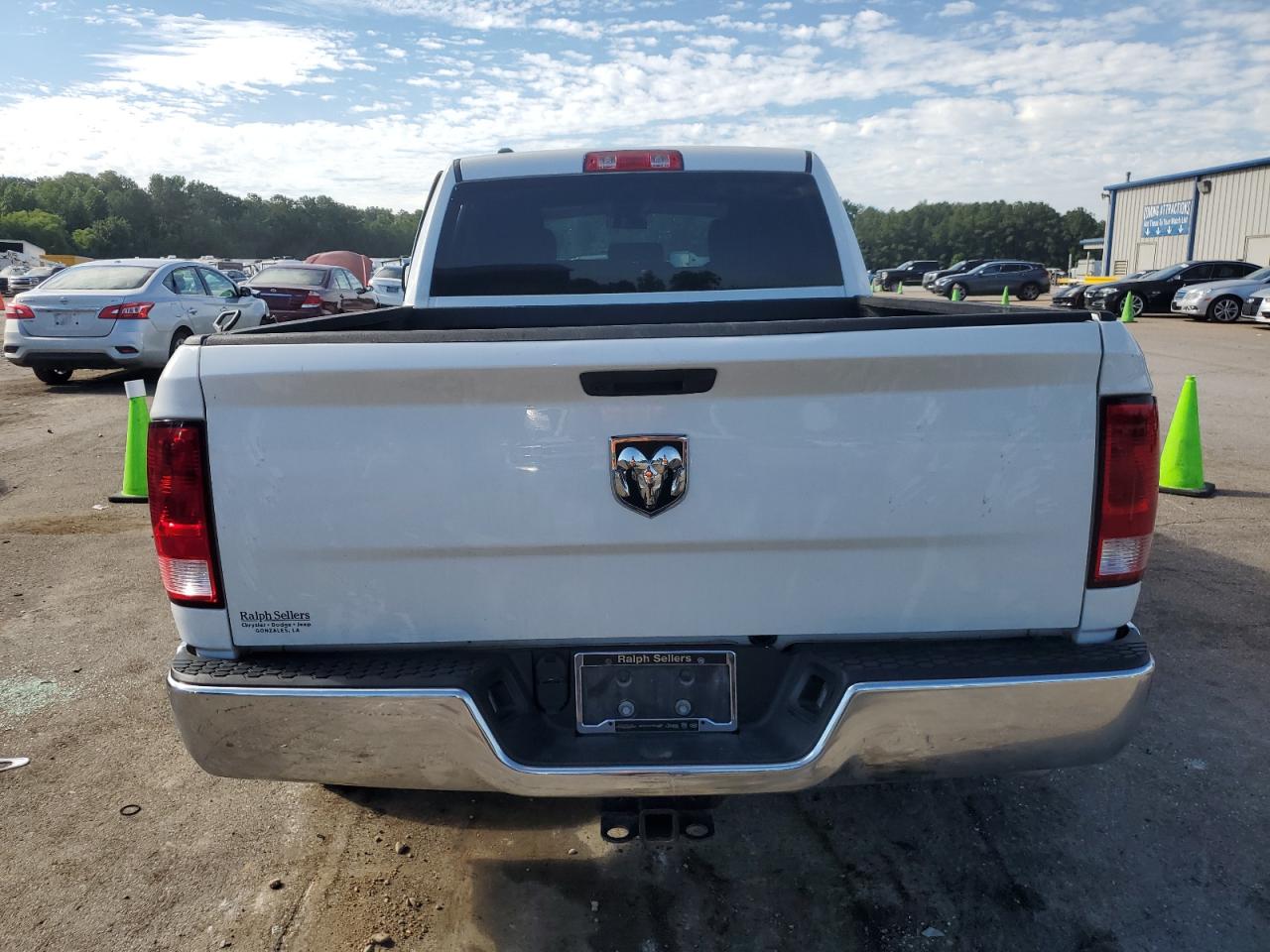 2022 Ram 1500 Classic Tradesman VIN: 1C6RR6FG6NS155059 Lot: 58686254