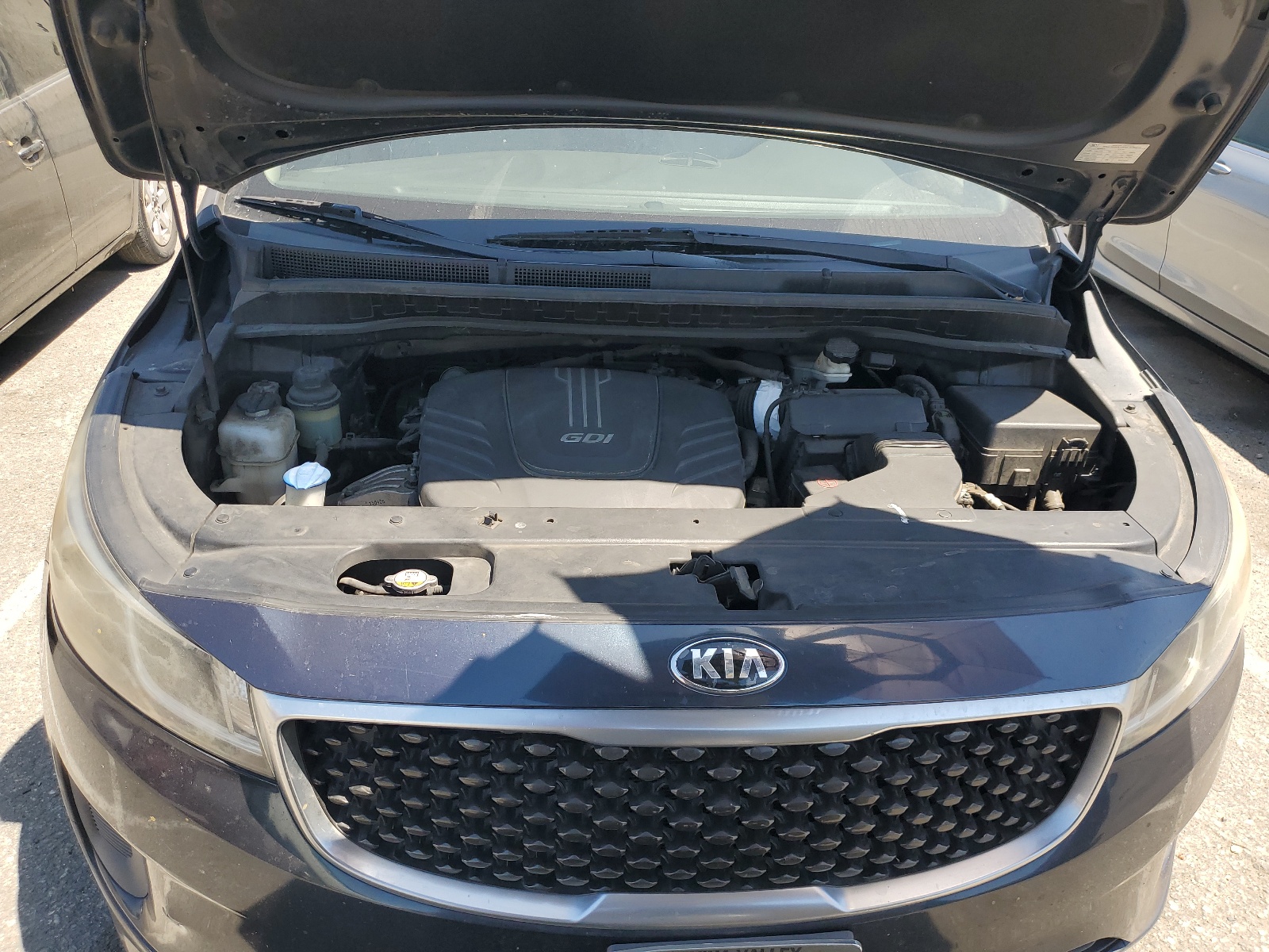 KNDMB5C18G6089725 2016 Kia Sedona Lx