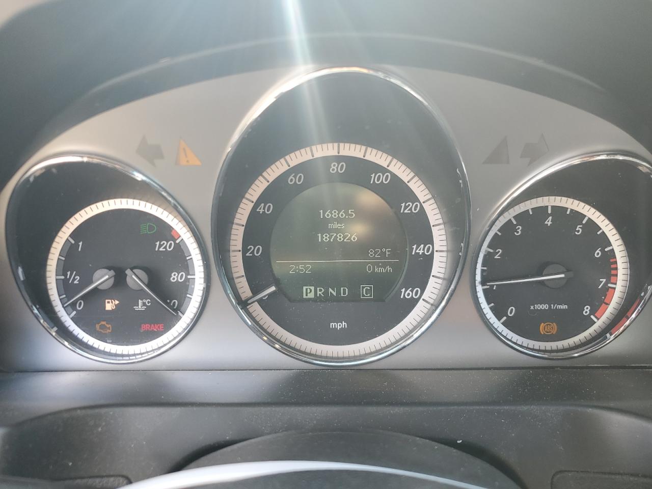 2010 Mercedes-Benz C 300 4Matic VIN: WDDGF8BB3AF423556 Lot: 58413064