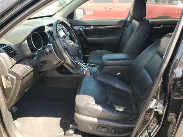  KIA SORENTO 2012 Czarny