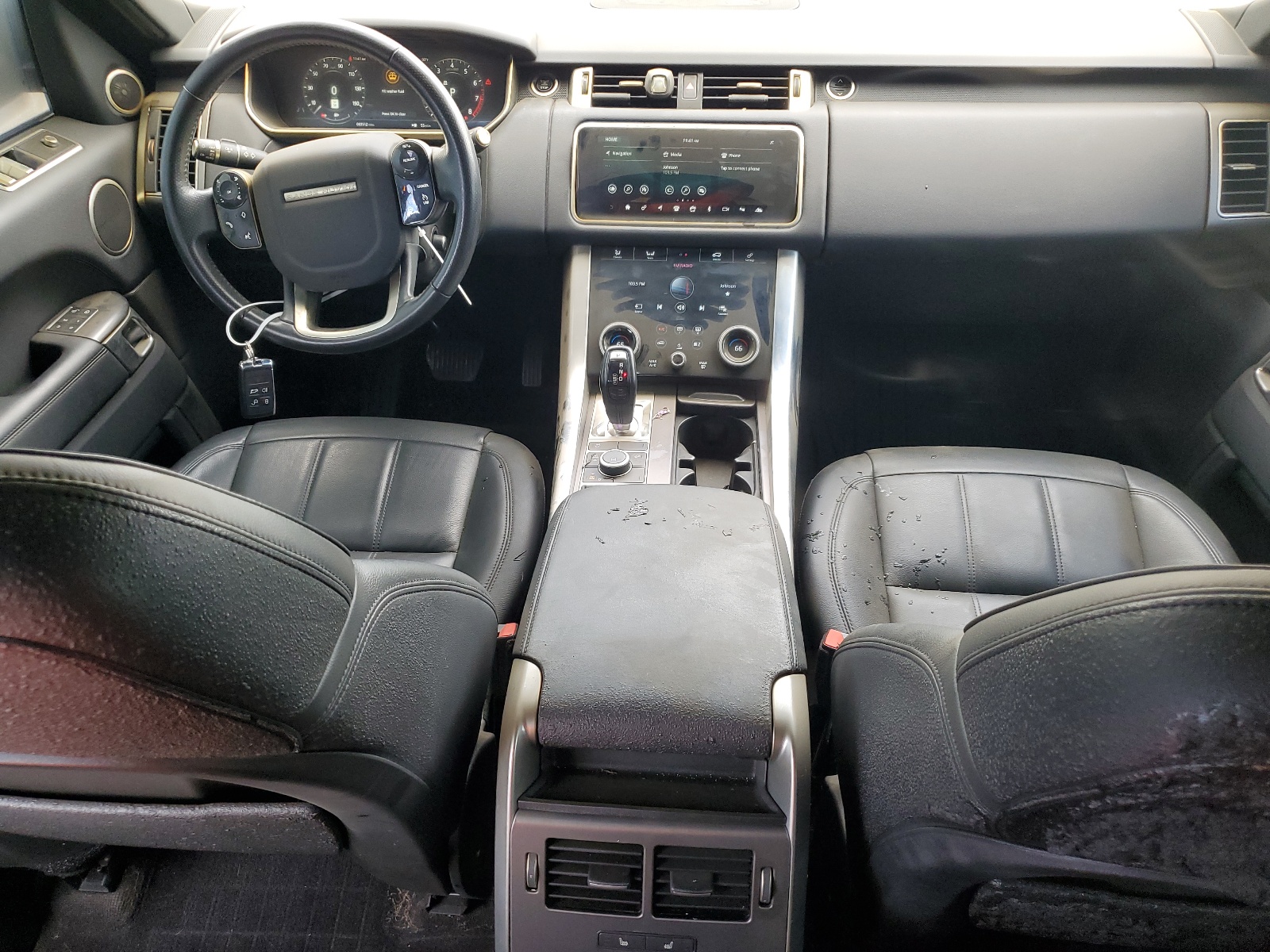 SALWG2RV8KA419218 2019 Land Rover Range Rover Sport Se