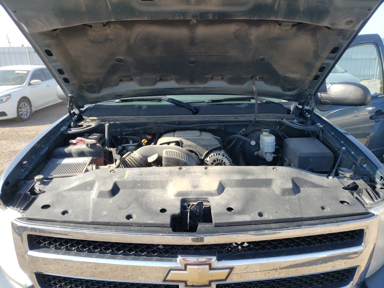 1GCEK14078E143266 2008 Chevrolet Silverado K1500