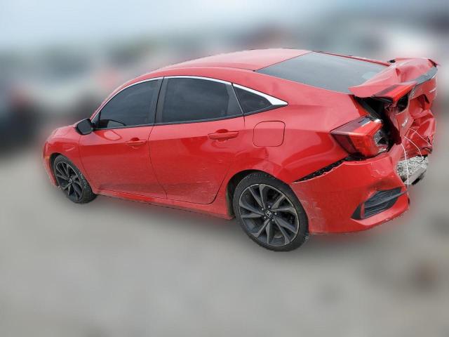  HONDA CIVIC 2019 Красный