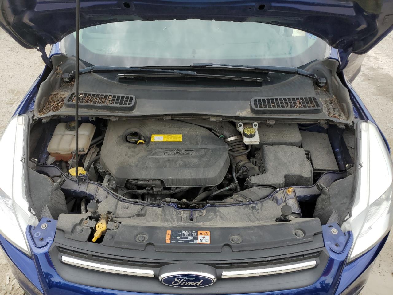 2015 Ford Escape Se VIN: 1FMCU0GX4FUC11834 Lot: 60252384