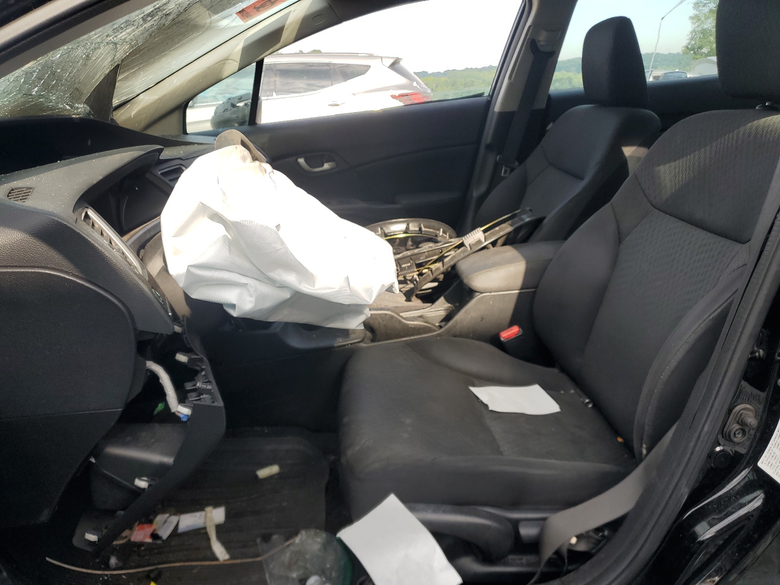 2HGFB2F58EH509938 2014 Honda Civic Lx