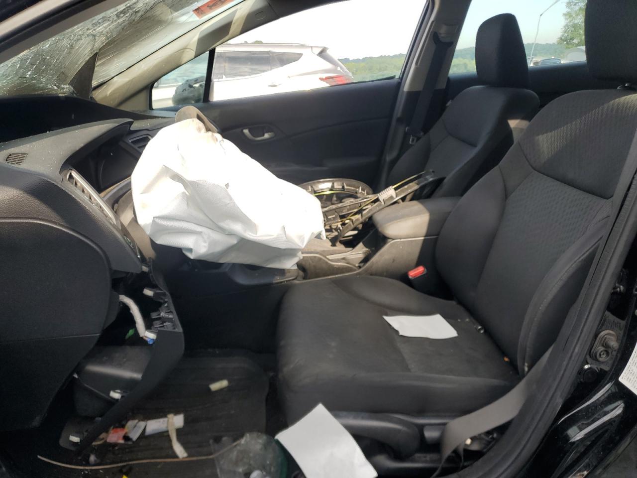 2014 Honda Civic Lx VIN: 2HGFB2F58EH509938 Lot: 60224504