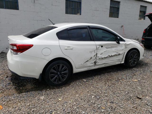  SUBARU IMPREZA 2022 Білий