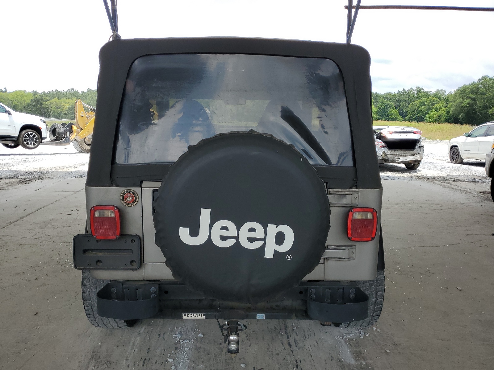 1J4FA49S2YP784181 2000 Jeep Wrangler / Tj Sport