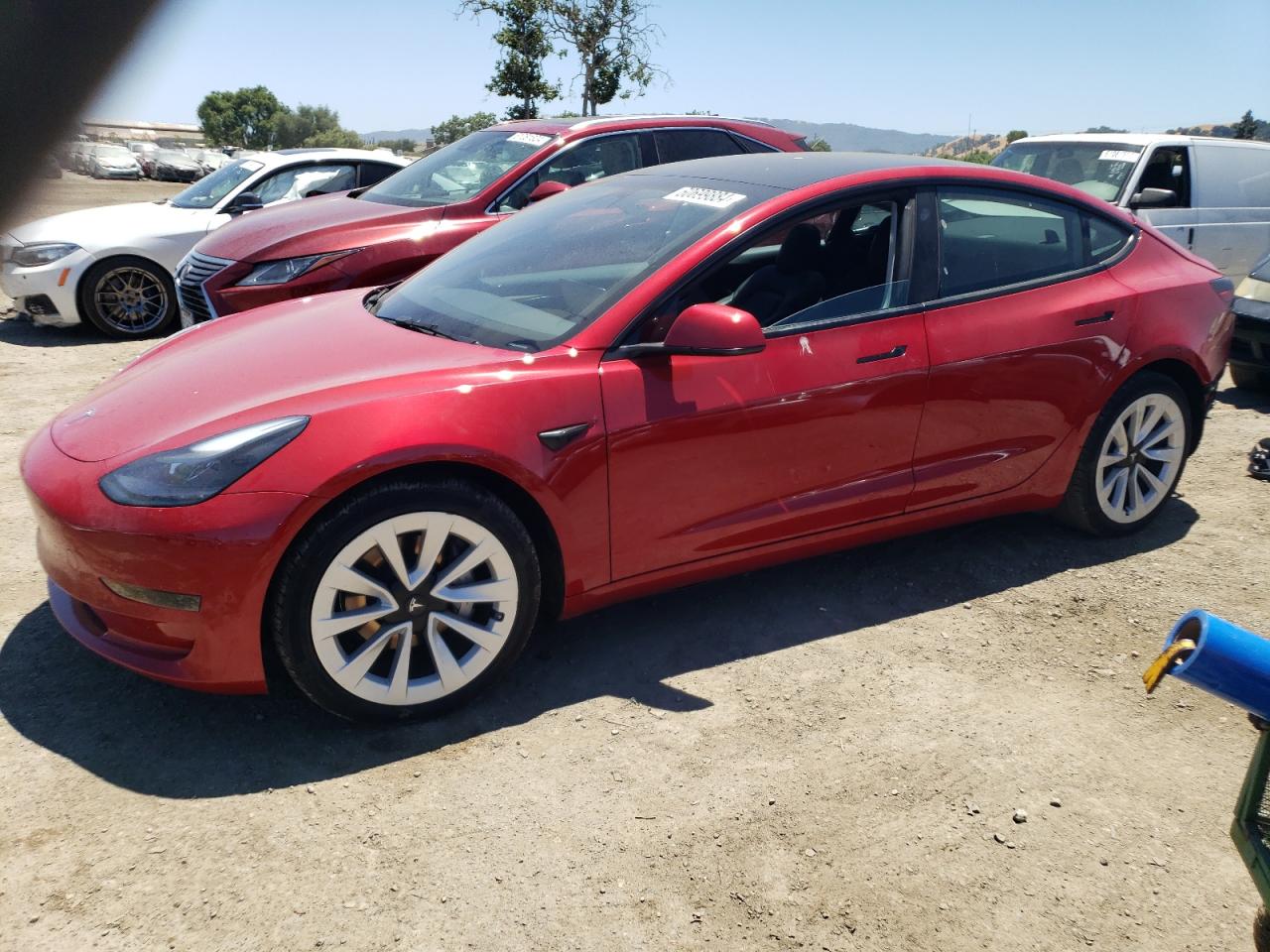 5YJ3E1EA7PF516809 2023 TESLA MODEL 3 - Image 1