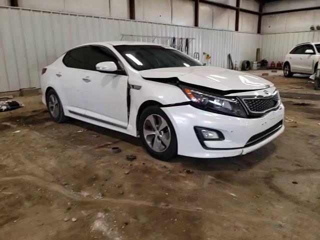 2014 Kia Optima Hybrid VIN: KNAGM4ADXE5075274 Lot: 59432734