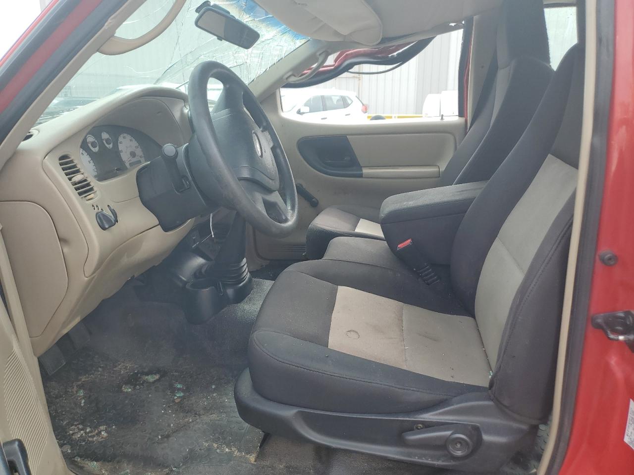 2004 Ford Ranger Super Cab VIN: 1FTYR14U64PA69073 Lot: 60494414