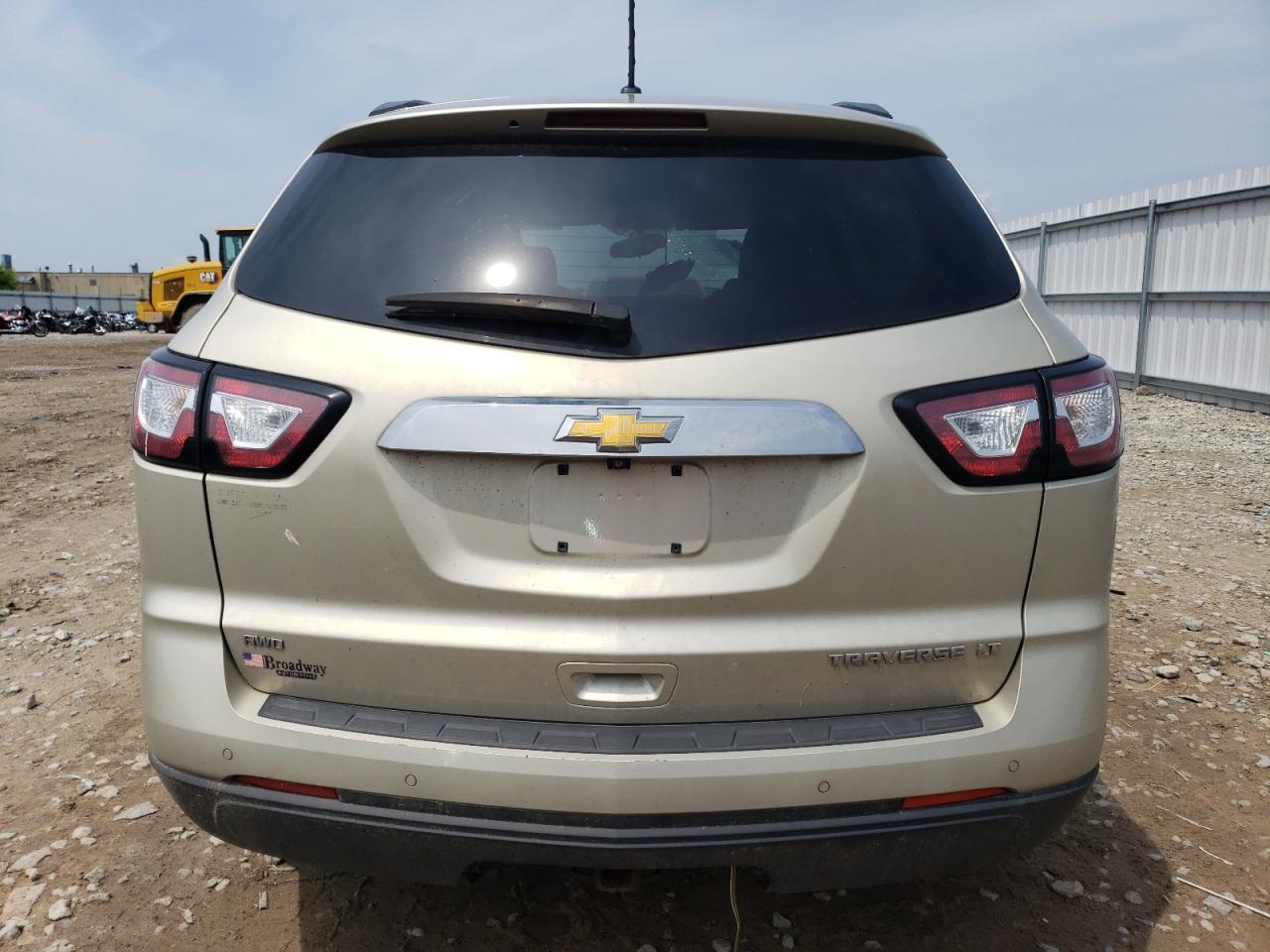 2014 Chevrolet Traverse Lt VIN: 1GNKVGKD3EJ177573 Lot: 57411934