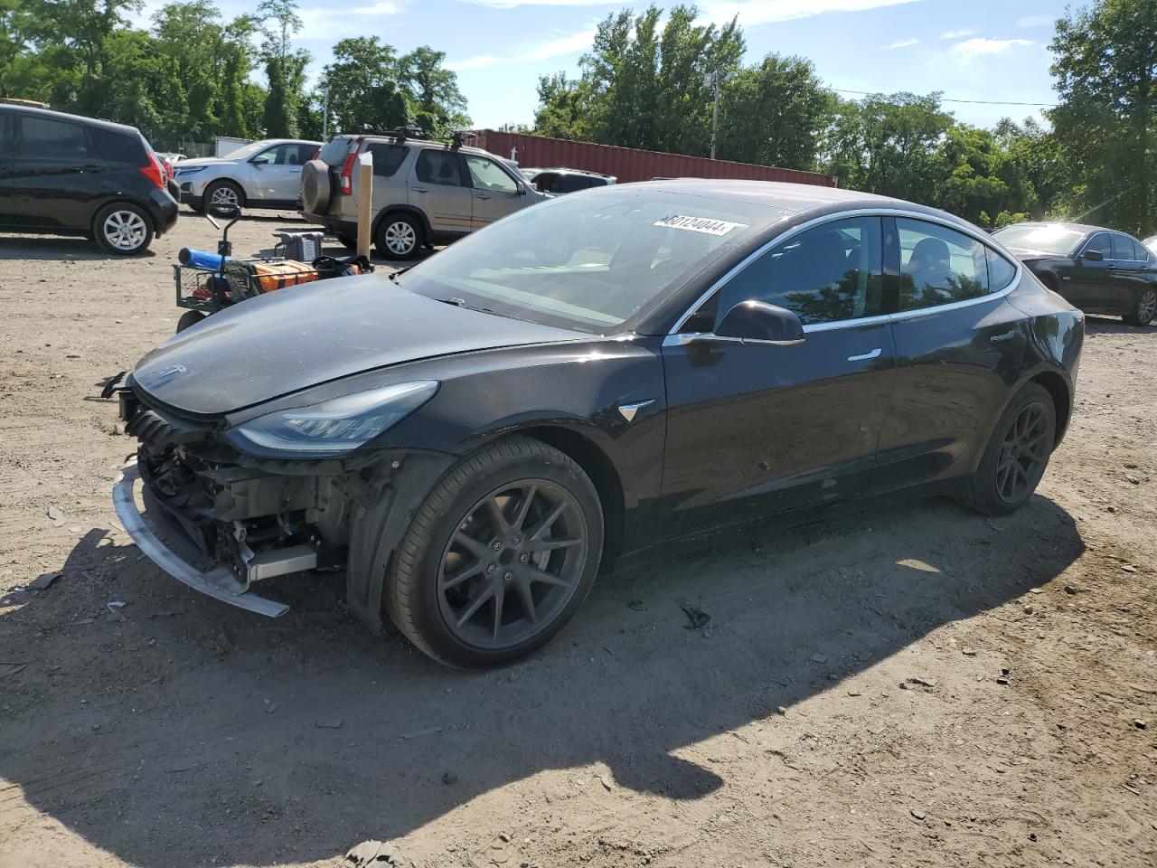 5YJ3E1EA6JF152924 2018 TESLA MODEL 3 - Image 1