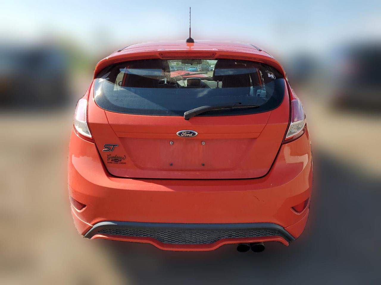 2014 Ford Fiesta St VIN: 3FADP4GX9EM236373 Lot: 53277204