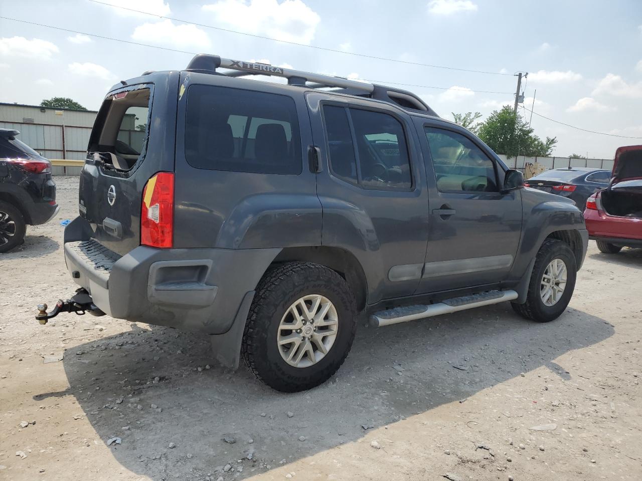 VIN 5N1AN0NW0EN809894 2014 NISSAN XTERRA no.3