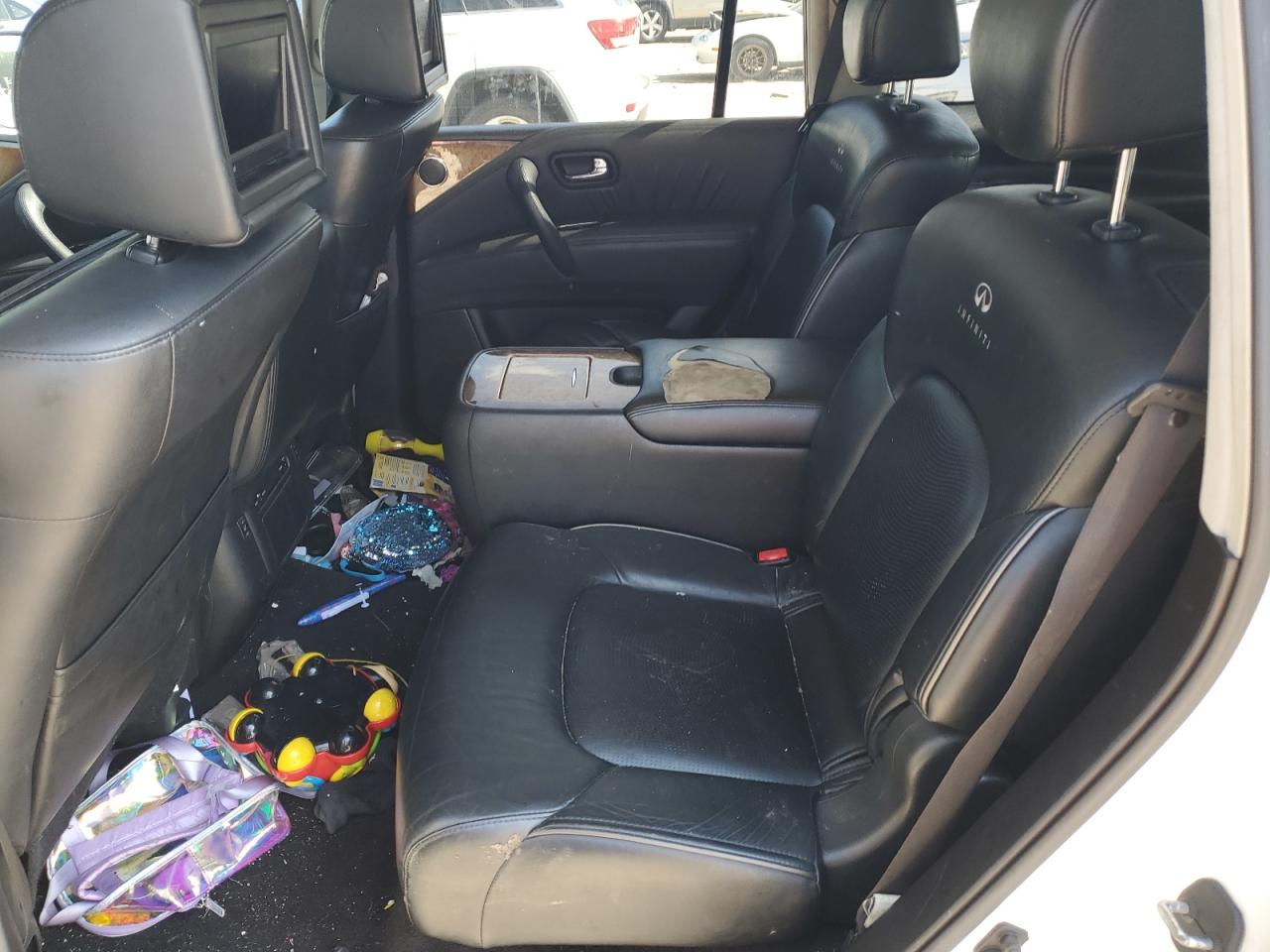 2012 Infiniti Qx56 VIN: JN8AZ2NF9C9519734 Lot: 58671014