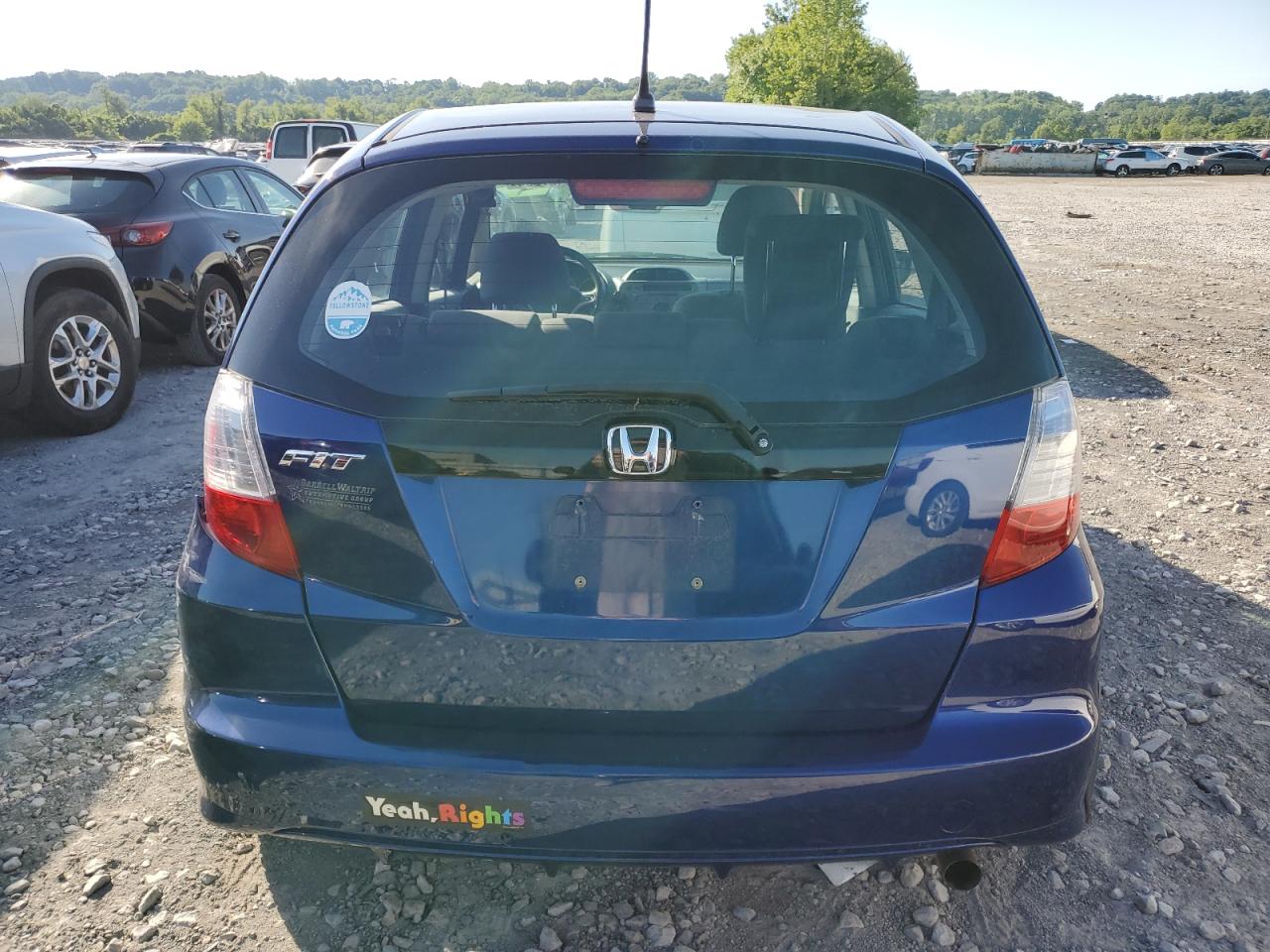 JHMGE8H35DC041840 2013 Honda Fit