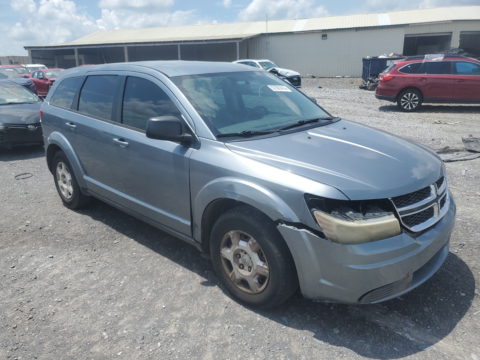 3D4PG4FB9AT103631 2010 Dodge Journey Se