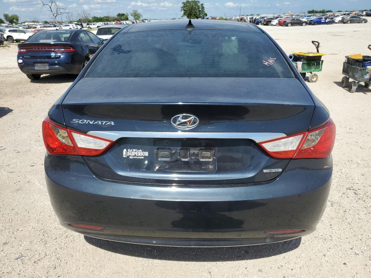 2013 Hyundai Sonata Se VIN: 5NPEC4AC0DH568139 Lot: 60959154