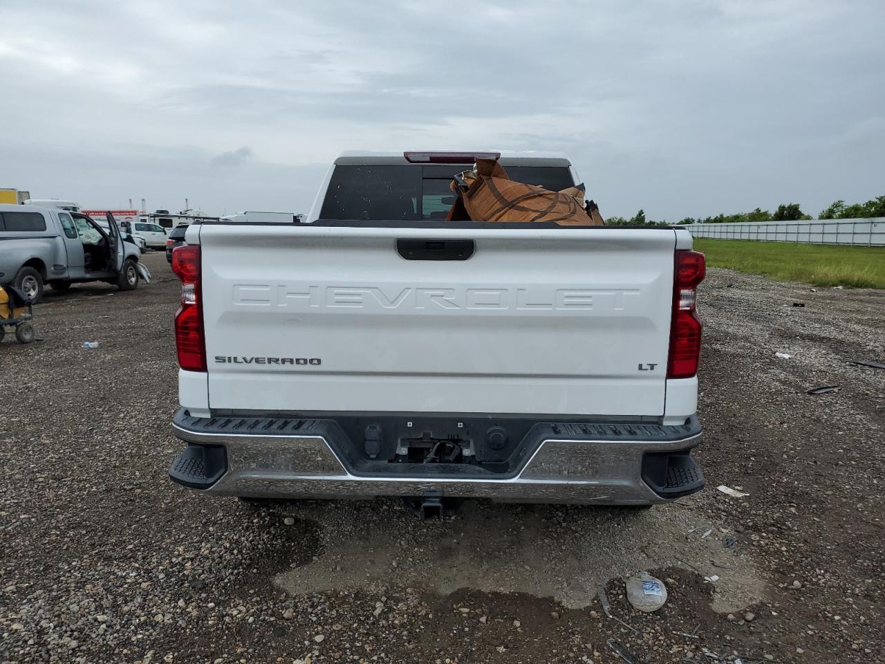 2020 Chevrolet Silverado C1500 Lt VIN: 3GCPWCED6LG414622 Lot: 59775594