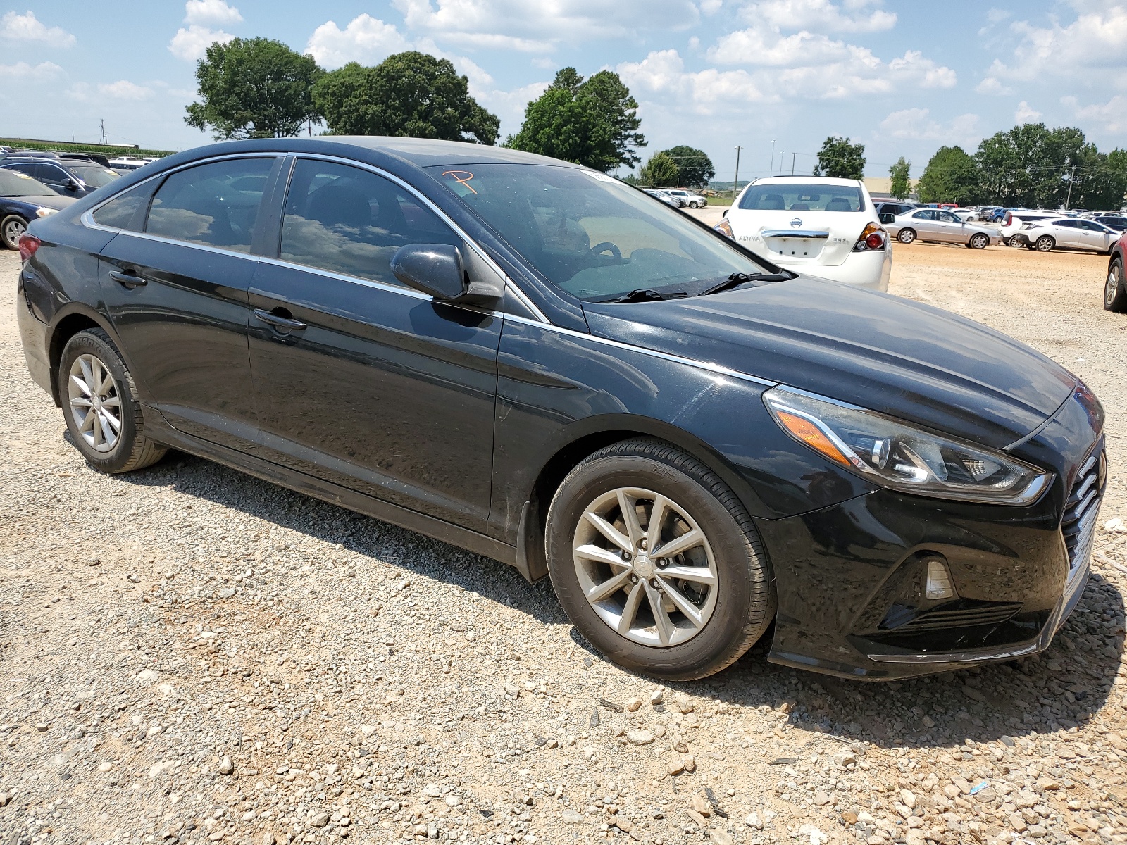 2019 Hyundai Sonata Se vin: 5NPE24AF7KH735039